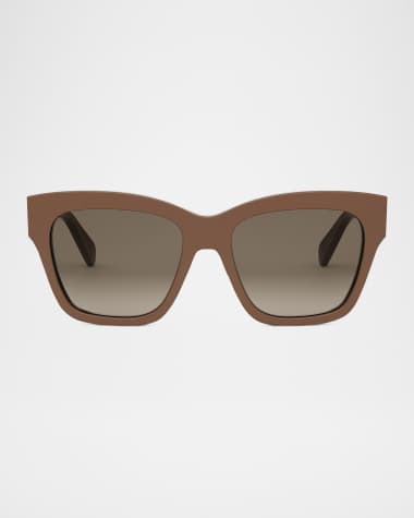 Celine Triomphe Acetate Square Sunglasses