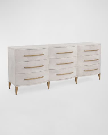 John-Richard Collection Traviso Nine-Drawer Dresser