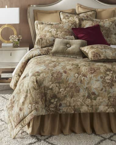 Luxury Comforters & Duvet Covers at Neiman Marcus