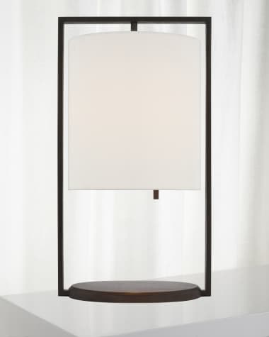 Visual Comfort Signature Zenz 21" Table Lamp by Ray Booth