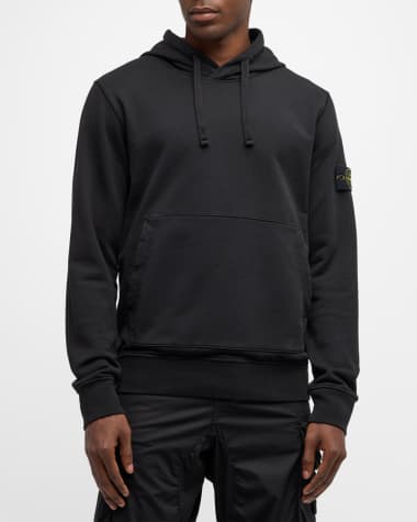 Stone Island Men's Classic Cotton Hoodie