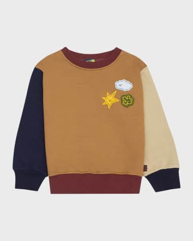 Zara Kids New York Graphic Tee T-Shirt Long Sleeve Crewneck Boys