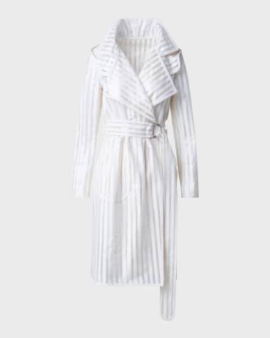 Akris shop punto coat