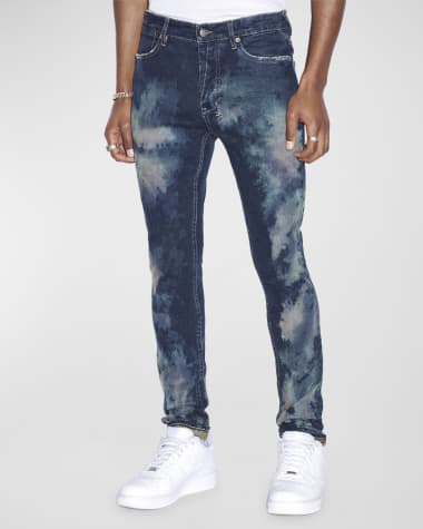 Hudson Jeans Men's Zack Skinny, Indigo Oil, 33 at  Men's