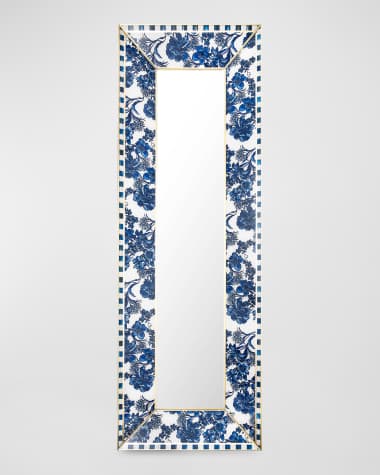 MacKenzie-Childs English Garden Large Wall Mirror - 48"