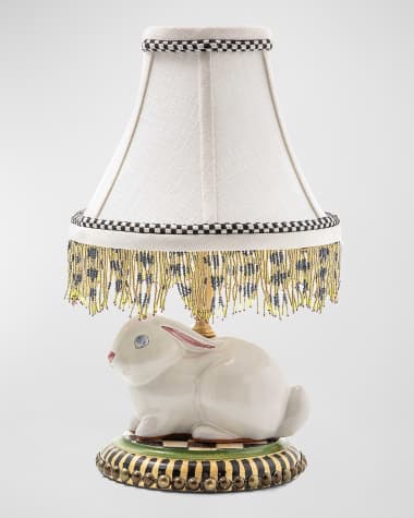 MacKenzie-Childs Rabbit Warren 16" Table Lamp