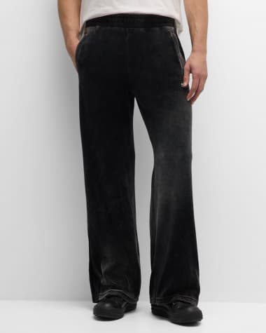 Diesel Men's P-Zampband Chenille Pants