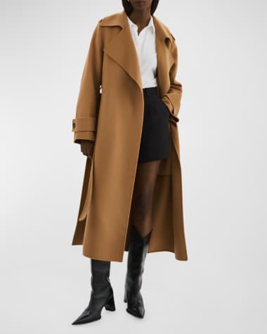 LaMarque Margaret Wool Trench Coat