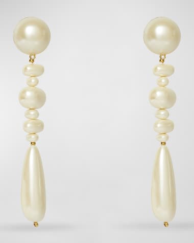 Lele Sadoughi Copacabana Linear Earrings
