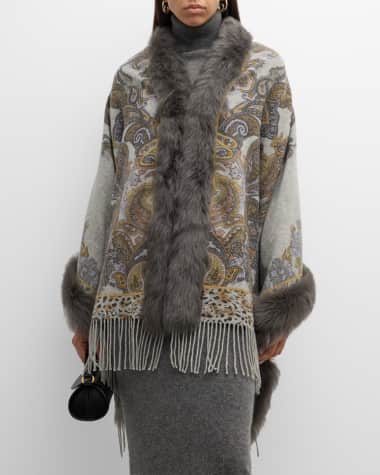 Louis Vuitton Fur Scarves - 2 For Sale on 1stDibs  lv fur scarf, louis  vuitton rabbit fur scarf, louis vuitton fur shawl