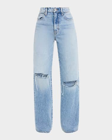SLVRLAKE Grace Wide-Leg Jeans