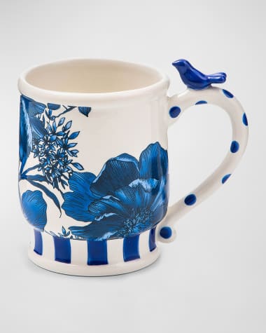 MacKenzie-Childs English Garden Mug, 16 oz.