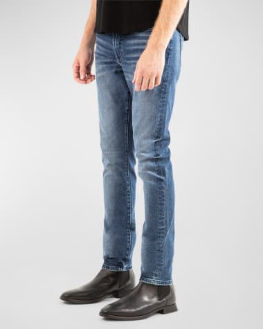 monfrere Men's Greyson Whiskered Jeans