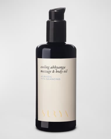 Surya Cooling Abhyanga Massage Body Oil, 6.7 oz.