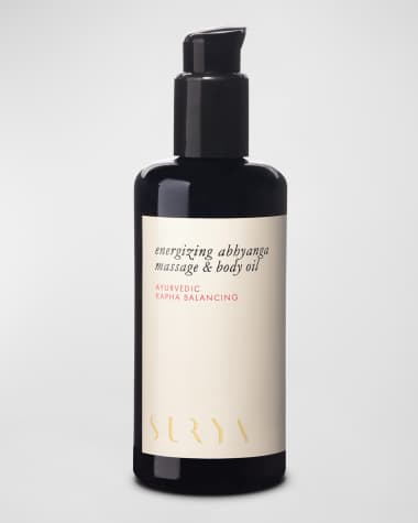 Surya Energizing Abhyanga Massage Body Oil, 6.7 oz.