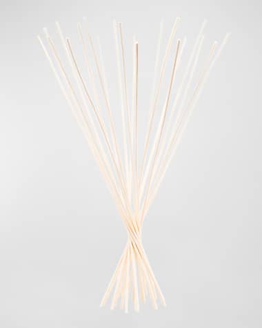 Dr. Vranjes Firenze Non-Scented White Diffuser Sticks for 169.1 oz.