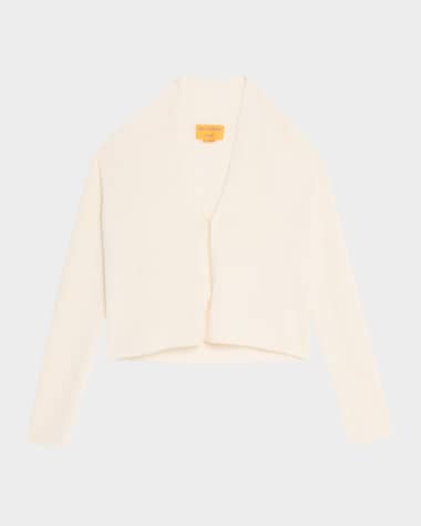 Guest in Residence Stealth Cashmere Multicolor Cardigan
