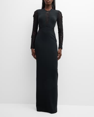 Neiman marcus black evening gowns outlet