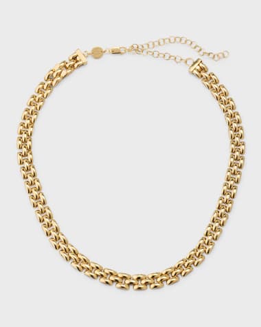 Jennifer Zeuner Jo 14K Gold Plated Choker
