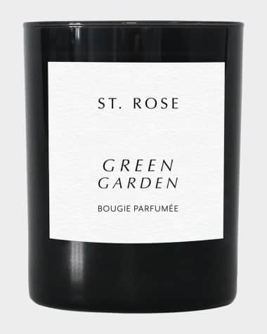 ST. ROSE Green Garden Candle, 10.2 oz.