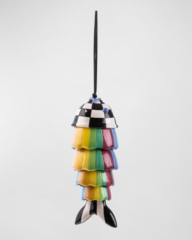 MacKenzie-Childs Rainbow Fish Wind Chime