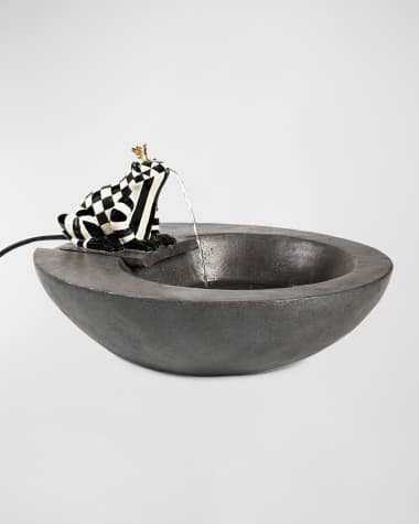 MacKenzie-Childs Frog Tranquility Fountain
