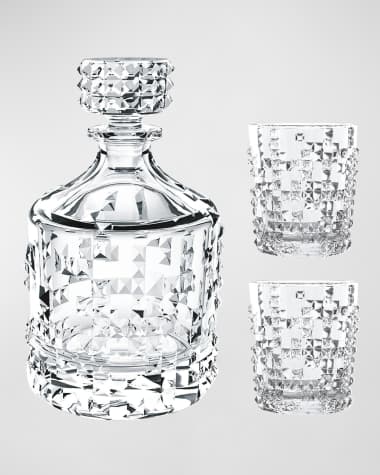 Nachtmann Punk 3-Piece Whiskey Set