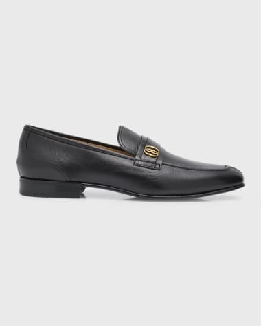 Bally Men's Sadei Leather Loafers