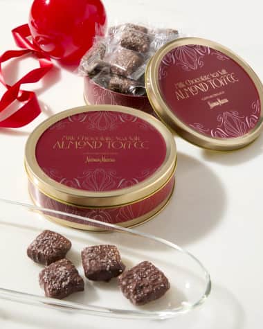 Neiman Marcus Milk Chocolate Almond Toffee, Set of 2