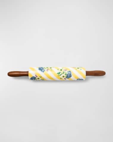 MacKenzie-Childs Wildflowers Rolling Pin