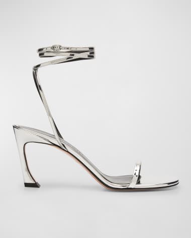 Neiman marcus hot sale silver shoes