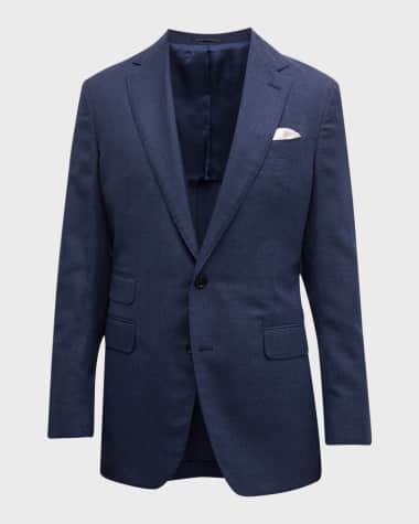 Sid Mashburn Men's Kincaid No. 2 Hopsack Sport Coat