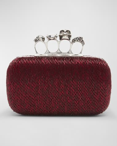Red clutch sale