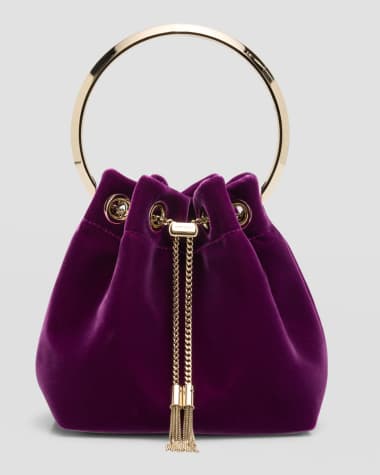 Jimmy choo purple purse clearance