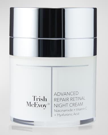 Trish McEvoy Beauty Booster Advanced Repair Retinal Night Cream, 1 oz.
