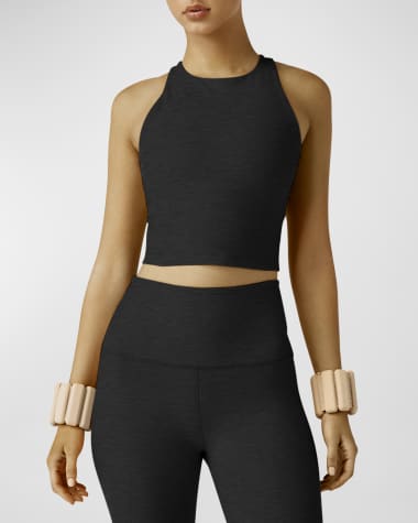Beyond Yoga Spacedye Refocus Cropped Tank Top