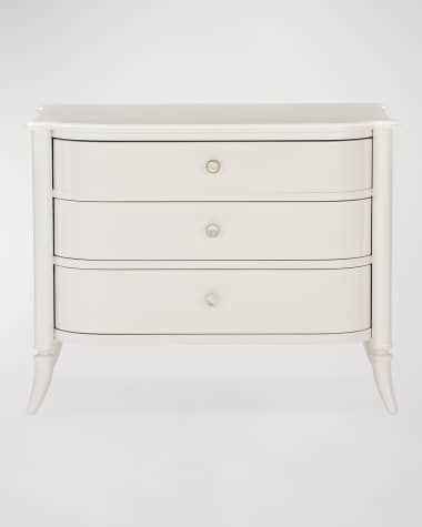 Caracole Oyster Diver Nightstand