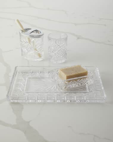 Godinger Dublin 4-Piece Vanity Set