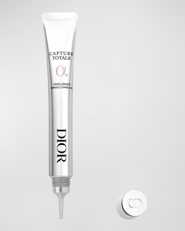 DIOR Dior Capture Totale Hyalushot: Wrinkle Corrector with Hyaluronic Acid, 0.5 oz.