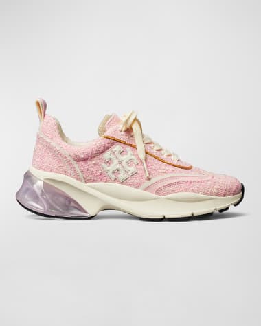 Women's Designer Pink Sneakers