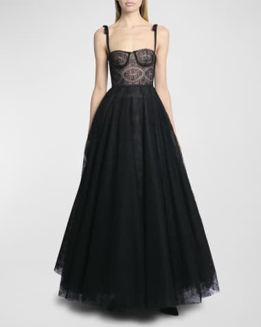 Black Designer Evening Gowns for Women Neiman Marcus