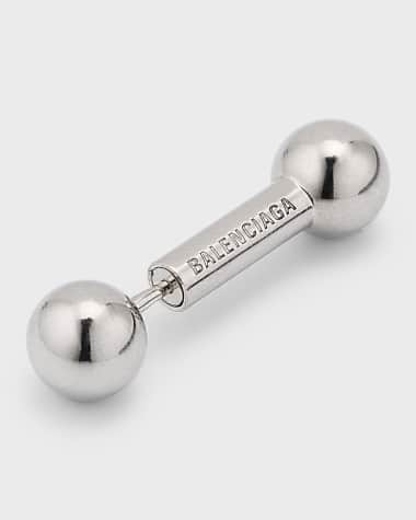 Balenciaga Sharp Bar Earring