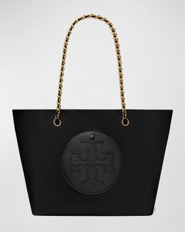 Tory Burch Ella Leather Chain Tote Bag