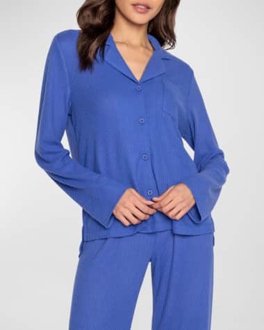 PJ Salvage The Remix Waffle Thermal Pajama Top