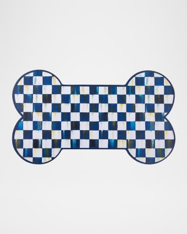 MacKenzie-Childs Royal Check Pup Placemat
