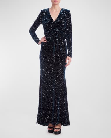 Designer Dresses on Sale at Neiman Marcus in 2023  Maxi dress, Evening  gowns elegant, Wrap dress formal