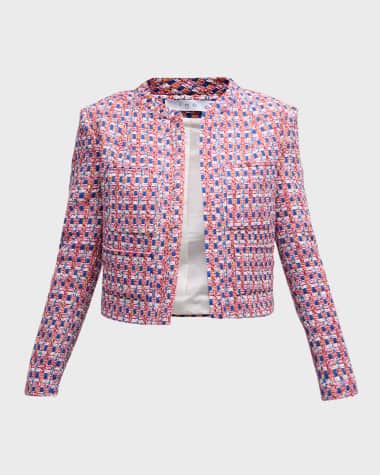 Iro Mopa Tweed Tailored Jacket