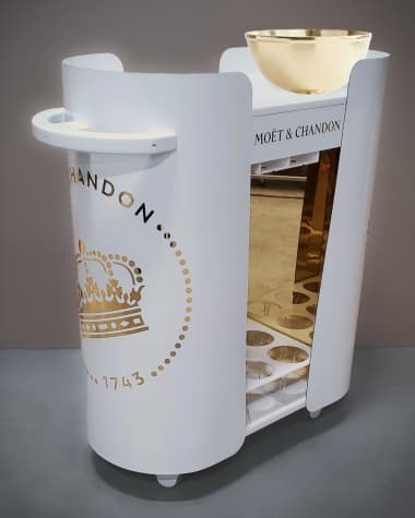 Moet & Chandon Moet Bar Cart