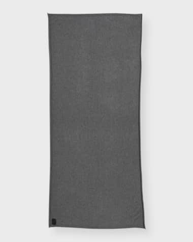 Vince Boiled Cashmere Knit Blanket Wrap