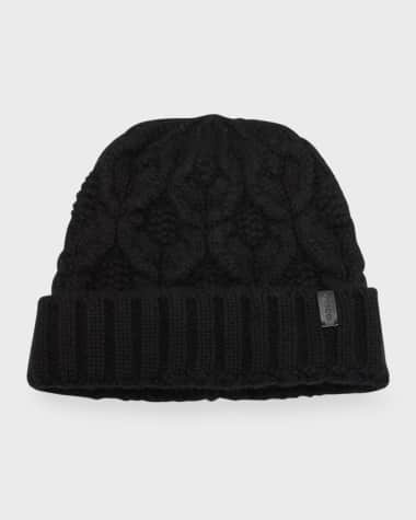 Vince Cable Knit Cashmere Beanie